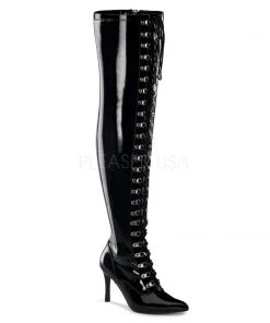 Funtasma DOMINATRIX 3024X Boots Wide Width Fit Ladies Fetish Boots