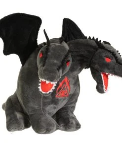 Gothic Gifts Double Headed Dragon Plush All Homeware