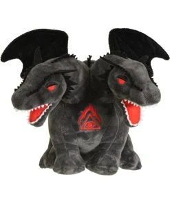 Gothic Gifts Double Headed Dragon Plush All Homeware