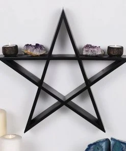 Something Different Pentagram Wall Art