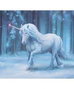 Something Different Anne Stokes Winter Wonderland Unicorn Picture