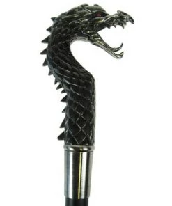 Nemesis Now All Steampunk Accessories Dracane Dragon Gothic Swaggering Cane