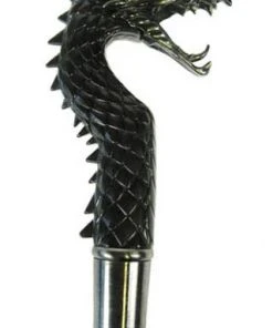 Nemesis Now All Steampunk Accessories Dracane Dragon Gothic Swaggering Cane