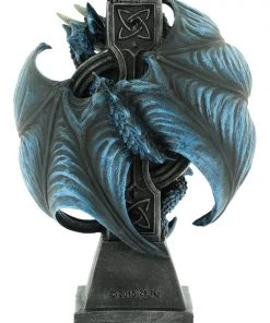 Nemesis Now Anne Stokes Draco Candela Candle Holder + Free Vampire Tears Candles All Homeware