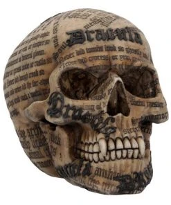 Nemesis Now Draculas Tale Skull All Homeware