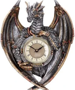 Nemesis Now Dracus Horologium Clock