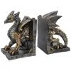 Nemesis Now Dracus Machina Bookends Steampunk Dragon 27cm Steampunk Homeware