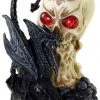 Alternative Gifts Dragons Dragon And Skull LED