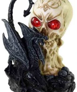 Alternative Gifts Dragons Dragon And Skull LED