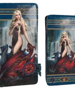 Nemesis Now James Ryman Dragon Bathers Embossed Purse