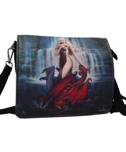 Nemesis Now James Ryman Dragon Bathers Embossed Shoulder Bag
