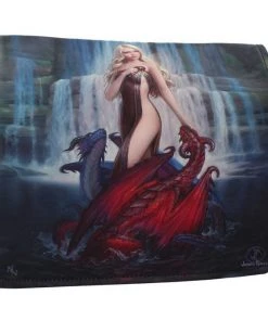 Nemesis Now James Ryman Dragon Bathers Embossed Shoulder Bag