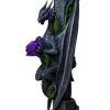 Nemesis Now All Homeware Anne Stokes Dragon Beauty Candle Stick