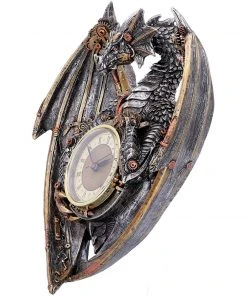 Nemesis Now Dracus Horologium Clock