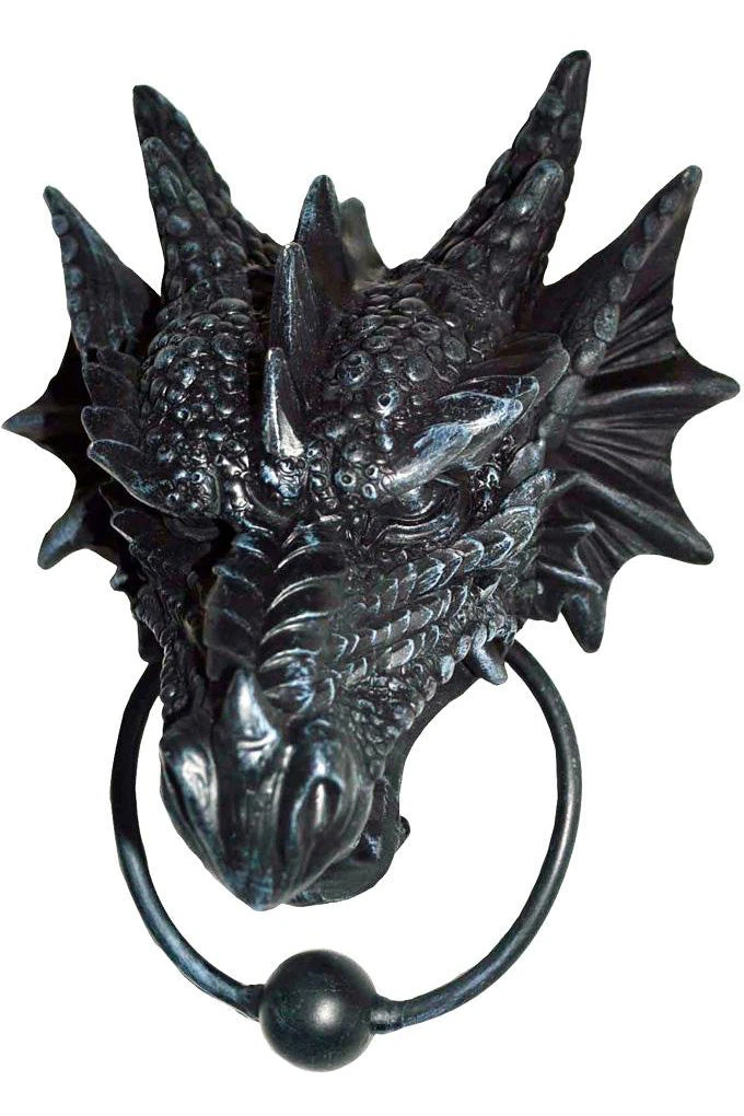 Nemesis Now Dragon Door Knocker Front Door & Hallway 3 Nemesis Now Dragon Door Knocker Front Door & Hallway