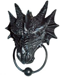 Nemesis Now Dragon Door Knocker Front Door & Hallway