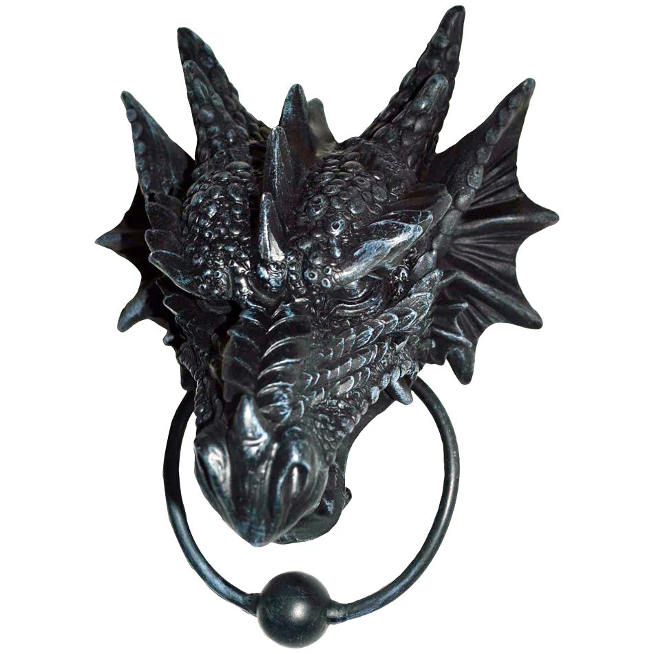 Nemesis Now Dragon Door Knocker Front Door & Hallway 4 Nemesis Now Dragon Door Knocker Front Door & Hallway