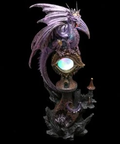 Puckator Dragon Figurine On Castle With LED Dragon Eye 51cm All Homeware 13 Puckator Dragon Figurine On Castle With LED Dragon Eye 51cm All Homeware