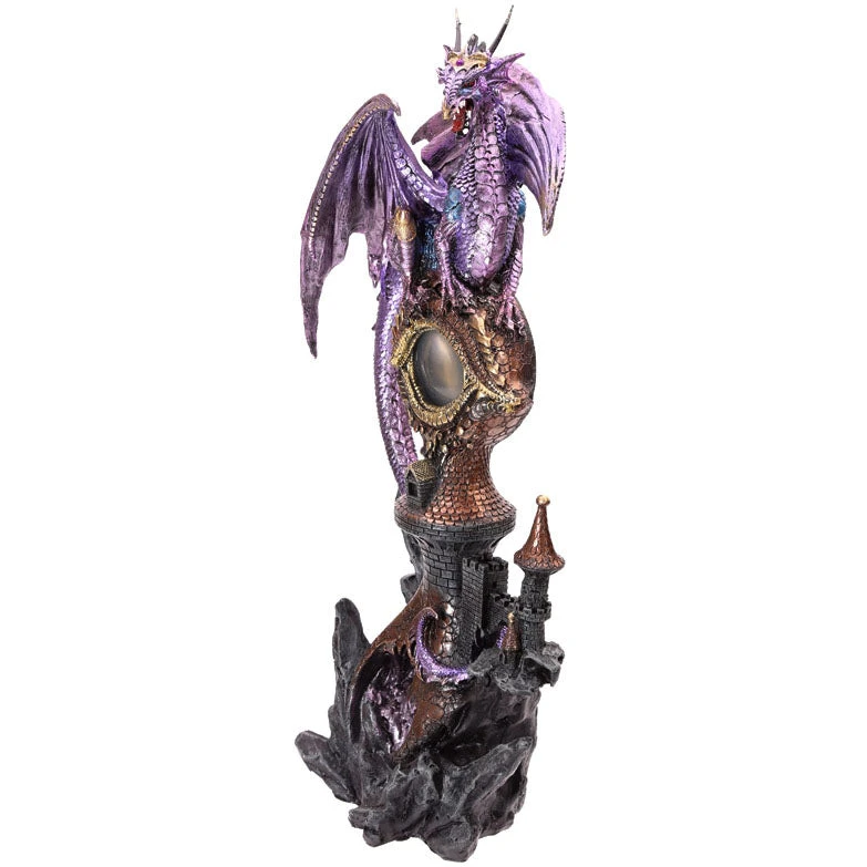 Puckator Dragon Figurine On Castle With LED Dragon Eye 51cm All Homeware 9 Puckator Dragon Figurine On Castle With LED Dragon Eye 51cm All Homeware