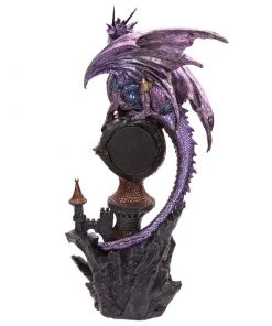 Puckator Dragon Figurine On Castle With LED Dragon Eye 51cm All Homeware 15 Puckator Dragon Figurine On Castle With LED Dragon Eye 51cm All Homeware