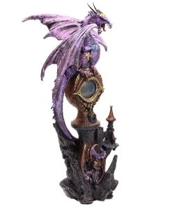 Puckator Dragon Figurine On Castle With LED Dragon Eye 51cm All Homeware 14 Puckator Dragon Figurine On Castle With LED Dragon Eye 51cm All Homeware