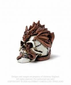 Alchemy Gothic Alchemy Dragon Keepers Skull Miniture All Homeware