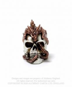 Alchemy Gothic Alchemy Dragon Keepers Skull Miniture All Homeware