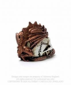 Alchemy Gothic Alchemy Dragon Keepers Skull Miniture All Homeware