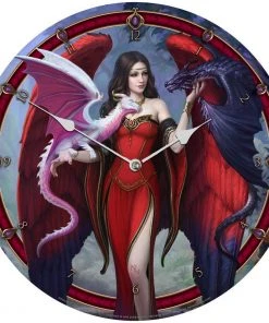 Nemesis Now All Homeware James Ryman Dragon Mistress Clock