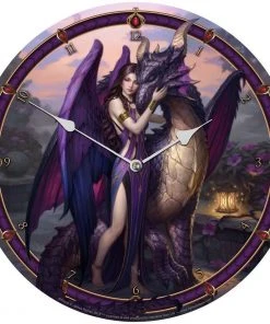 Nemesis Now James Ryman Dragon Sanctuary Clock