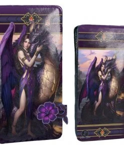 Nemesis Now All Bags James Ryman Dragon Sanctuary Embossed Purse