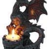 Gothic Gifts Dragon Tealight Holder