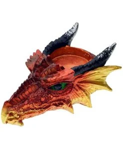 Alternative Gifts Tealight & Holders Dragon Head T-Light Holder