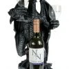 Nemesis Now Dining & Barware Dragon Wine Guardian Bottle And Glass Holder 1 Nemesis Now Dining & Barware Dragon Wine Guardian Bottle And Glass Holder