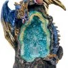 Puckator Dragon With Crystal Cave LED Backflow Incense Burner All Homeware