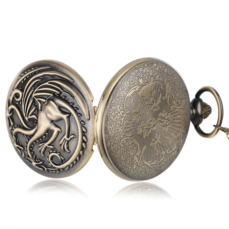 Pocketwatches Steampunk Jewellery Dragon Steampunk Pocket Watch On Necklace Chain 6 Pocketwatches Steampunk Jewellery Dragon Steampunk Pocket Watch On Necklace Chain