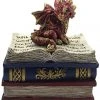 Nemesis Now Dragonling Diaries Box Red All Homeware