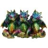 Puckator Dragons Hear No See No Speak No Evil All Homeware