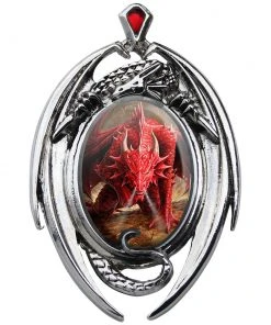Anne Stokes Jewellery Anne Stokes Dragons Lair Necklace 7 Anne Stokes Jewellery Anne Stokes Dragons Lair Necklace