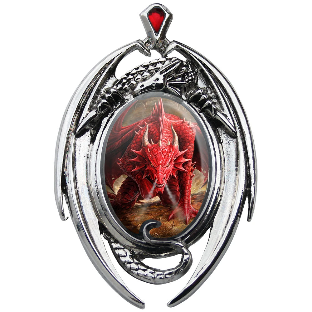 Anne Stokes Jewellery Anne Stokes Dragons Lair Necklace 5 Anne Stokes Jewellery Anne Stokes Dragons Lair Necklace