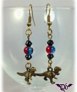 Dragophelion Designs Baby Dinosaur Earrings All Jewellery