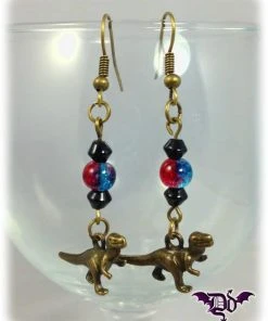 Dragophelion Designs Baby Dinosaur Earrings All Jewellery