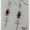 All Jewellery Dragophelion Designs Gothic Dagger Earrings
