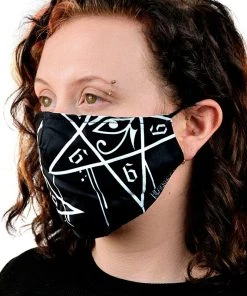 Innocent Clothing Dripping Pentagram Mask
