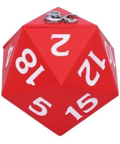 Nemesis Now All Homeware Dungeons And Dragons D20 Dice Box