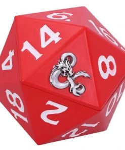 Nemesis Now All Homeware Dungeons And Dragons D20 Dice Box