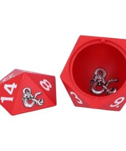 Nemesis Now All Homeware Dungeons And Dragons D20 Dice Box