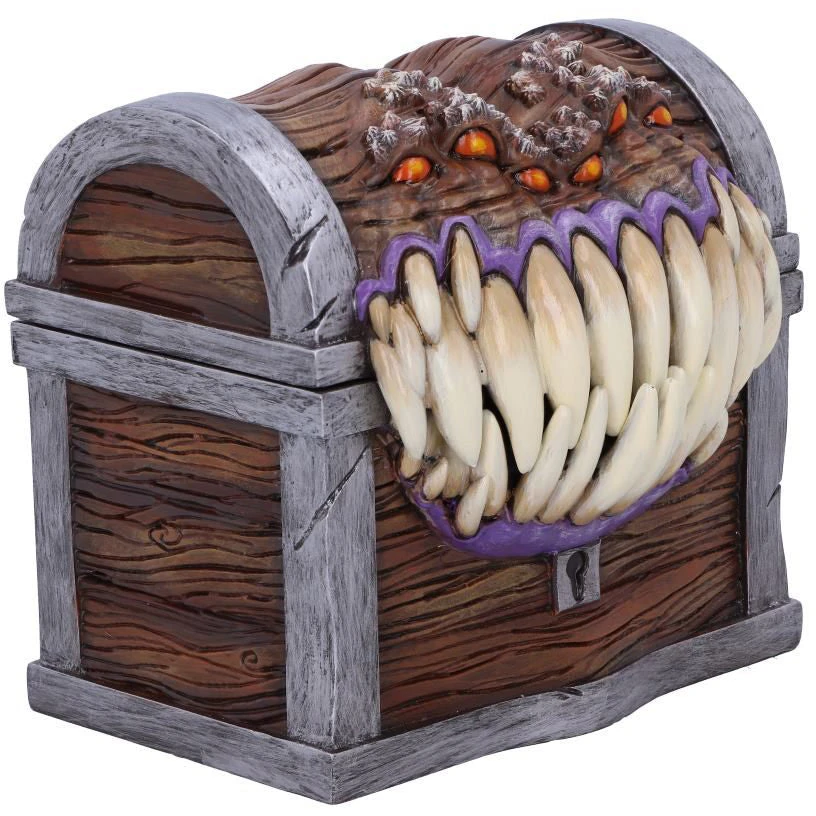 Nemesis Now Dungeons And Dragons Mimic Dice Box All Homeware 6 Nemesis Now Dungeons And Dragons Mimic Dice Box All Homeware