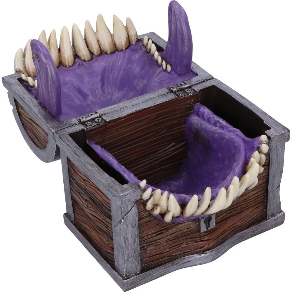Nemesis Now Dungeons And Dragons Mimic Dice Box All Homeware 8 Nemesis Now Dungeons And Dragons Mimic Dice Box All Homeware