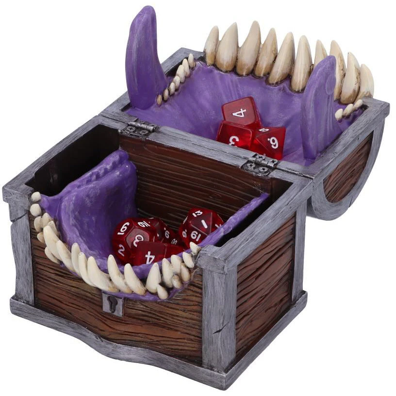 Nemesis Now Dungeons And Dragons Mimic Dice Box All Homeware 9 Nemesis Now Dungeons And Dragons Mimic Dice Box All Homeware